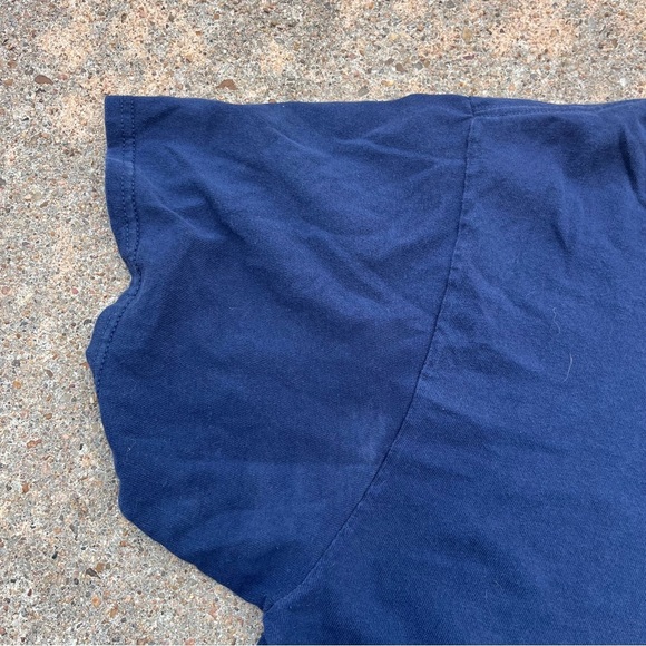 Astros vintage Houston Graphic Navy Blue T-Shirt - Picture 4 of 4